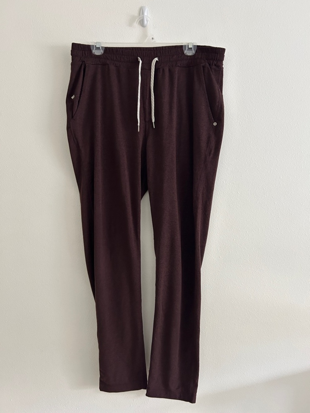 Vuori Mens Pants Ponto Performance athleisure XL Brown
